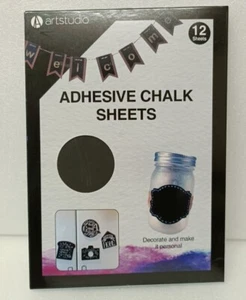 Artstudio selbstklebende Kreide Papier Blätter A5 für Hochzeit Basteln Stanzschnitte 12 Blatt - Bild 1 von 4