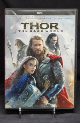 DISNEY - MARVEL - THOR: THE DARK WORLD - DVD - 2013 - CHRIS HEMSWORTH - Image 1 of 2