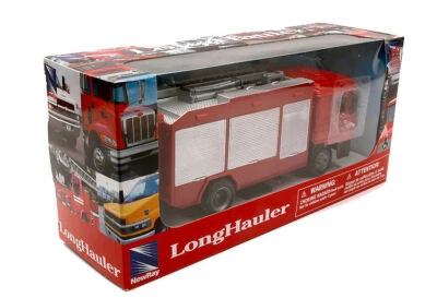 MODELLINO CAMION STATICO NEW RAY UTILITY TRUCK VIGILI DEL FUOCO SCALA 1/43 - Immagine 1 di 4
