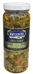 Muffuletta suave ensalada de aceitunas Racconto 16 oz - Imagen 1 de 1