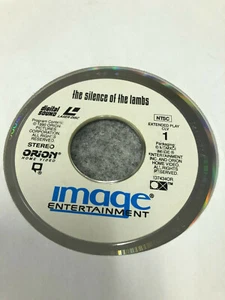 "The Silence of the Lambs" Laserdisc Image Entertainment - Picture 1 of 2