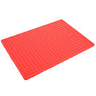  Circle Placemats Bbq Grill Griddle Plate Silicone Baking Micro-wave Oven