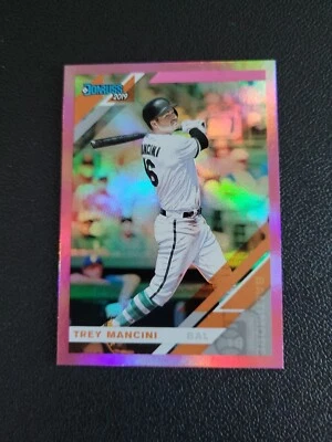 Trey Mancini 2019 Donruss Baseball - #153 PINK - Baltimore Orioles B14 - Image 1 of 2