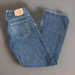 Levis 505 Jeans Youth Size 14 Regular W27 L27 Boys 27 X 27 - Picture 1 of 12