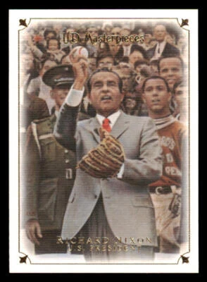 2007 UD Masterpieces #75 Richard Nixon - Image 1 of 2