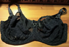 Curvy Kate - Underwired Bra With Lace Detail - Black - 36G