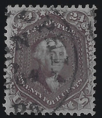 Scott # 70 - PSE Graded VF / XF 85 & PF Certs - Dated Philadelphia, PA CDS  (P3) - Image 1 of 4