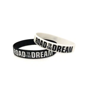 Motivational Silicone Bracelets - Inspirational Rubber Bands Elastic Bracelet - Picture 1 of 17