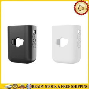 Silicone Protective Case Soft Shell Transmitter Case for DJI Mic 2 (Black) - Zdjęcie 1 z 6