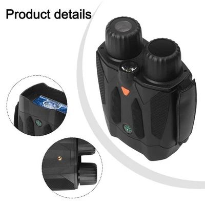 Amazing Visibility in Darkness 4K Infrared Binoculars Designed for Outdoor Fun - Image 1 of 4