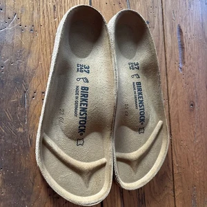 BIRKENSTOCK CORK FOOTBED INSERTS 37 240-L6 146 New Never Used See Photos - Picture 1 of 12