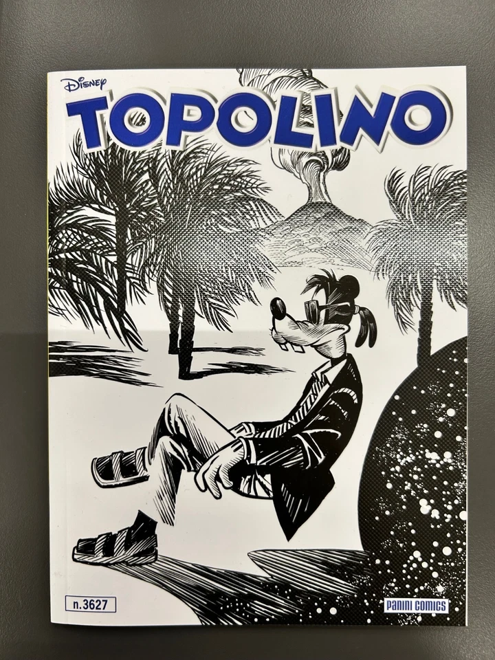 Topolino 3627 Variant Etna Comics BATTIATO 2025 - Ill. Pastrovicchio - Italiano - Immagine 1 di 2