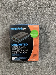 Magic Jack Go Digital Phone Service US & Canada Local Long Distance- OPEN BOX - Picture 1 of 6