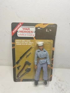 US Fighting Seabee WWII War Heroes 1980s Lion Rock Actionfigur NOC - Bild 1 von 2