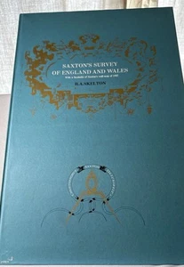 Saxton’s Survey of England and Wales Copy of Saxton’s Wall Map of 1583 | Skelton - Picture 1 of 4