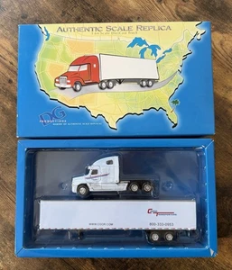 Cargo Transporter Maßstab 1:64 Die-Cast Sattelzug DG Produktion - Bild 1 von 5