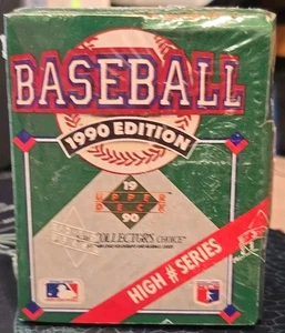 Juego de cartas de béisbol Upper Deck 1990 The Collectors Choice serie High Number - Imagen 1 de 6