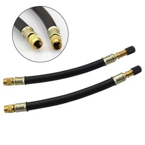 Practical Valve Extensions Tube Extension BLACK Wear-resistant 180mm 34g - Picture 1 of 10