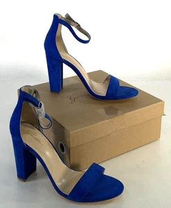 Blue Gen Shuo elegante hochhackige Damenschuhe Größe 8,5 neu im Karton - Bild 1 von 4