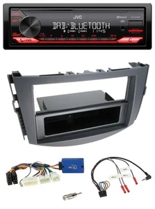 JVC DAB Lenkrad Bluetooth USB Autoradio für Toyota RAV-4 2011-2013 - Bild 1 von 9