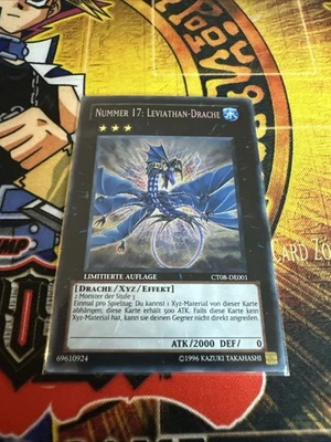 Yu-Gi-Oh! Leviathan Drache Limitierte Auflage CT08-DE001 NM - Bild 1 von 2