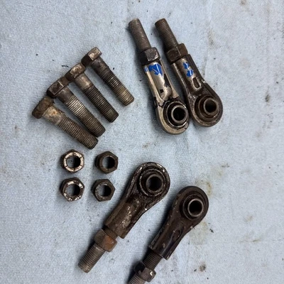 1978 Vintage Snowmobile Polaris TX340 440  Txl 340 Misc Steering Rod Ends # 12 - Image 1 of 3