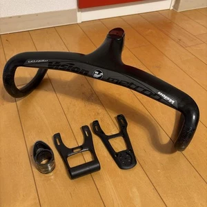 VISION Metron 5D Integrated Handlebar Stem Aero Carbon Used 420mm - Picture 1 of 13
