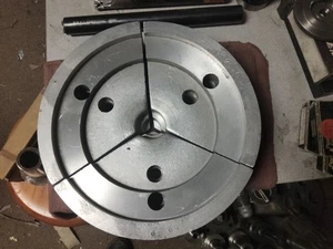 Abbott  10" ALUMINUM  Three Piece Pie Jaw Set For KITAGAWA B-210 or Similar  - Picture 1 of 4