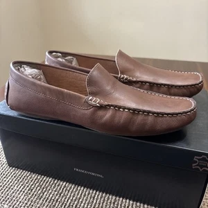 franco fortini Mens Nova Slip On Loafer Shoe Size 9.5 - Picture 1 of 9