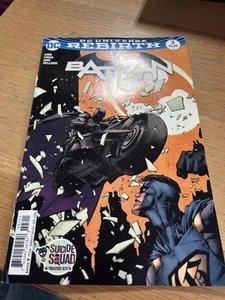 BATMAN - THE DC UNIVERSE REBIRTH #3 (2016) - Imagen 1 de 2