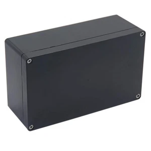 Junction Box, Electrical Project Case Power Junction Box, Project Box Black (... - Picture 1 of 7