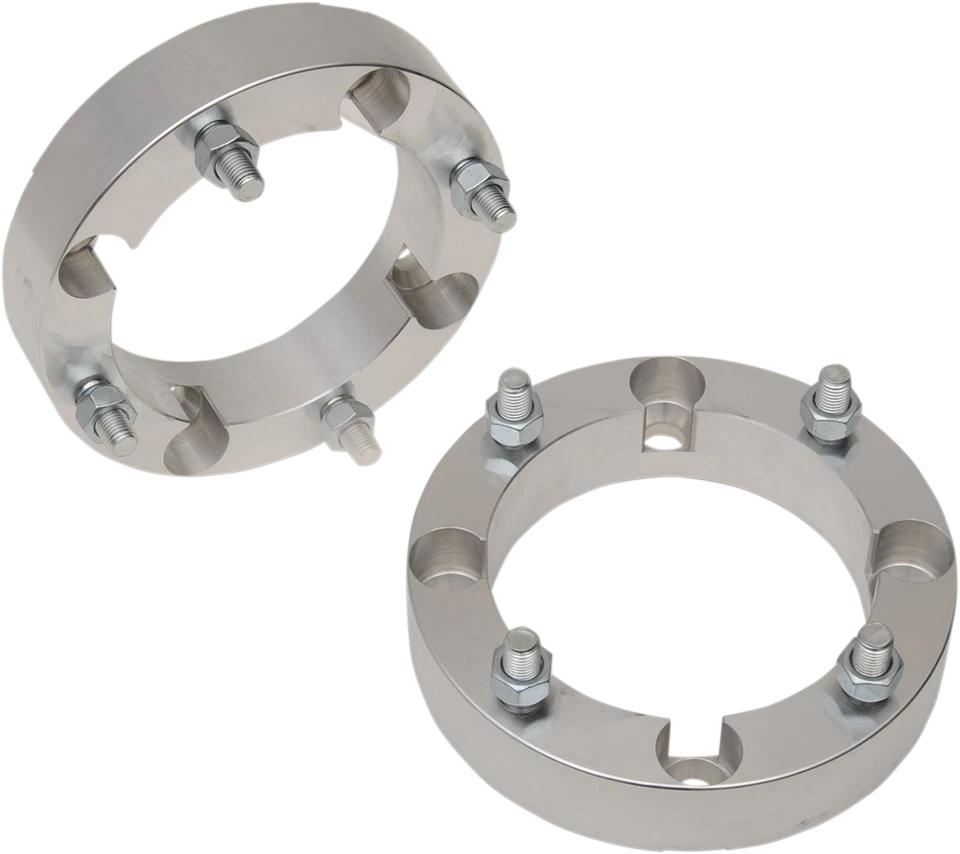 Moose Racing 0222-0508 Aluminum Wheel Spacers 4/137 1-1/2" - Image 1 of 1