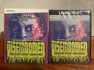Disembodied (4K Blu-Ray + Slipcover) Vinegar NEW & SEALED/ Ships In Box - Bild 1 von 4