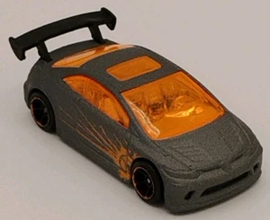 Hot Wheels silber & orange 2006 Honda Civic SI 1:64 Diecast Auto - Bild 1 von 10