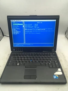 DELL LATITUDE XT - BOOTS TO BIOS - INTEL CORE 2 DUO - 2GB RAM - READ DESC - BB - Picture 1 of 8