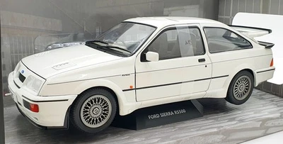 Solido 1/18 Scale Diecast S1806104 -1987 Ford Sierra RS500 - White - Image 1 of 4