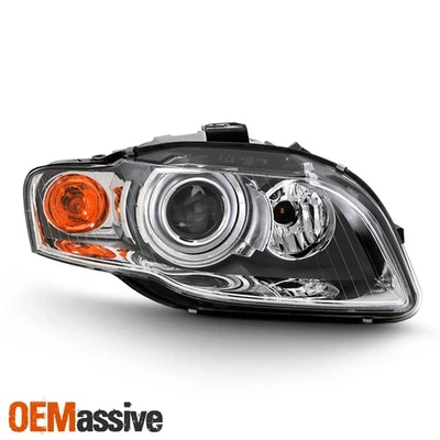 [HID Style] Headlight For 05-09 Audi A4 S4 07-08 RS4 09 Cabriole Passenger Right - Image 1 of 4