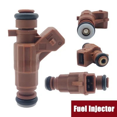 4 Pcs Car Fuel Injector For Mercedes-Benz S Class S500 CLK A209 W220 M113 E50 - Image 1 of 4