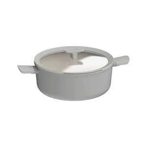Berghoff Balance Covered Stockpot (Moonmist) - 28cm - Picture 1 of 1