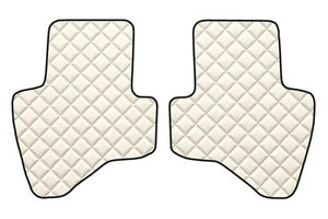 AUTO Vloermatten achterzijde voor TOYOTA AYGO 07.05-12.14 Hatchback CHAMPAGNE - Bild 1 von 4