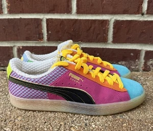PUMA Out Of Season Classix Suede Lace Up Shoes Sneakers Men’s Size 8 Multi Color - Picture 1 of 10
