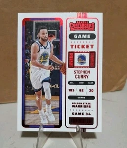 2022-23 Panini Contenders - Red Game Ticket #31 Stephen Curry - Picture 1 of 3
