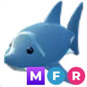 Adopt Me - MFR SHARK (FLY Ride) SAME DAY DELIVERY!! - Bild 1 von 1
