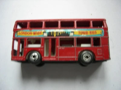 Matchbox Lesney Superfast - Leyland Titan -  London Wide Tour Bus - Bild 1 von 4