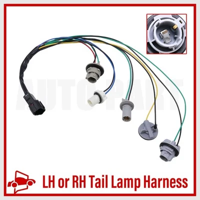 New For 2011 2012 2013 Kia Soul 92450-2K500 Tail Lamp Harness LH or RH NON-LED - Image 1 of 4