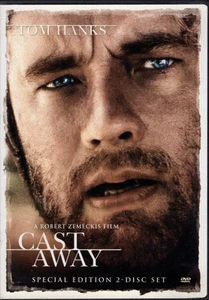 Cast Away (DVD, 2001, FULL OR WIDESCREEN Special Edition) Tom Hanks - Picture 1 of 2