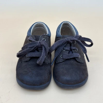 Stride Rite 鞋码 5m 学步儿童 棕色皮革 — 第 1/4 张图片