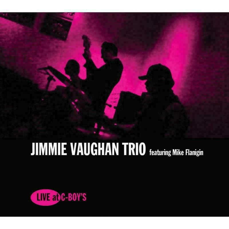 Jimmie Vaughan Trio Und Mike Flanigin Live Bei C-Boy's CD PRPCD142 NEU - Bild 1 von 1