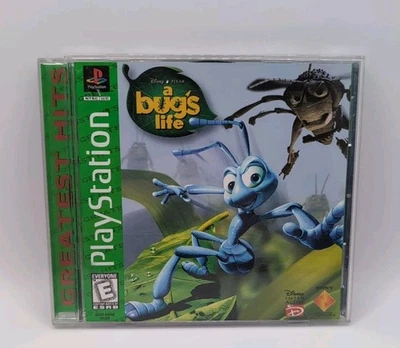 A Bug's Life (Sony PlayStation, 1998) PS1 Foto 1 de 4