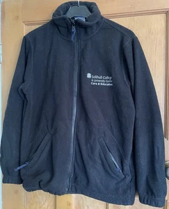 Solihull College & University Centre Care & education XS Black Fleece Jacket - Picture 1 of 4